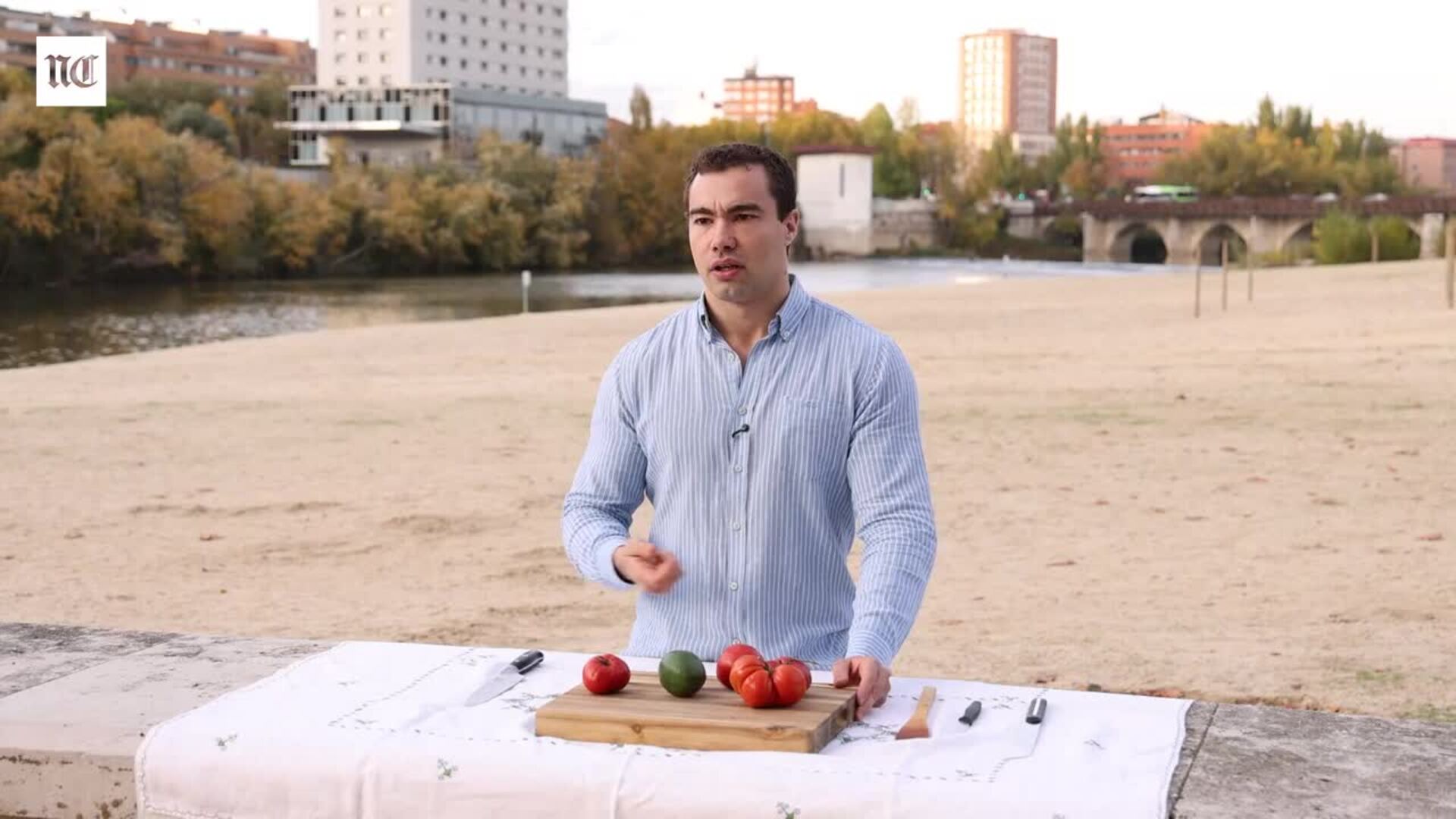 El cocinero de Valladolid viral con las recetas de la abuela