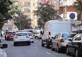 Imagen de archivo de la avenida de Segovia, donde se produjo el suceso.