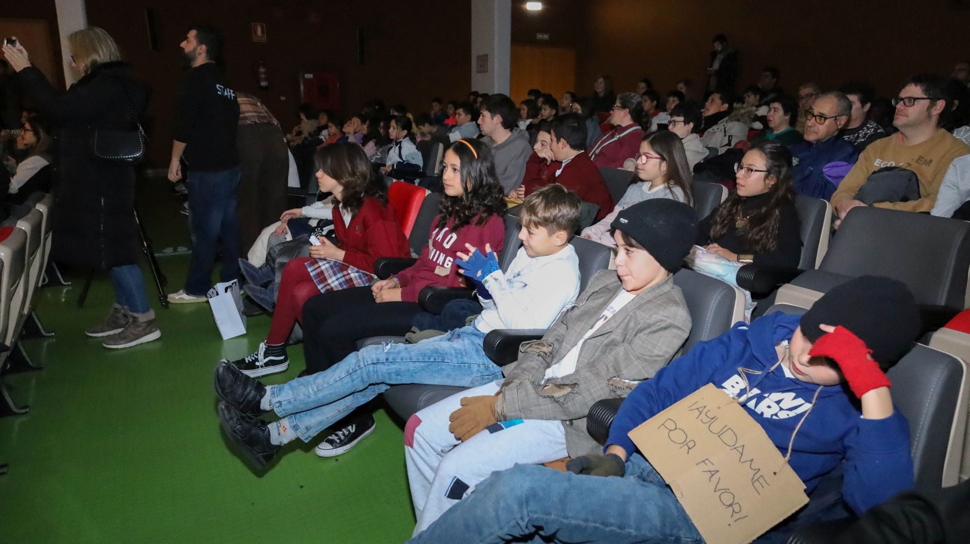 Así es el XI Maratón de Cuentos de la Biblioteca de Palencia