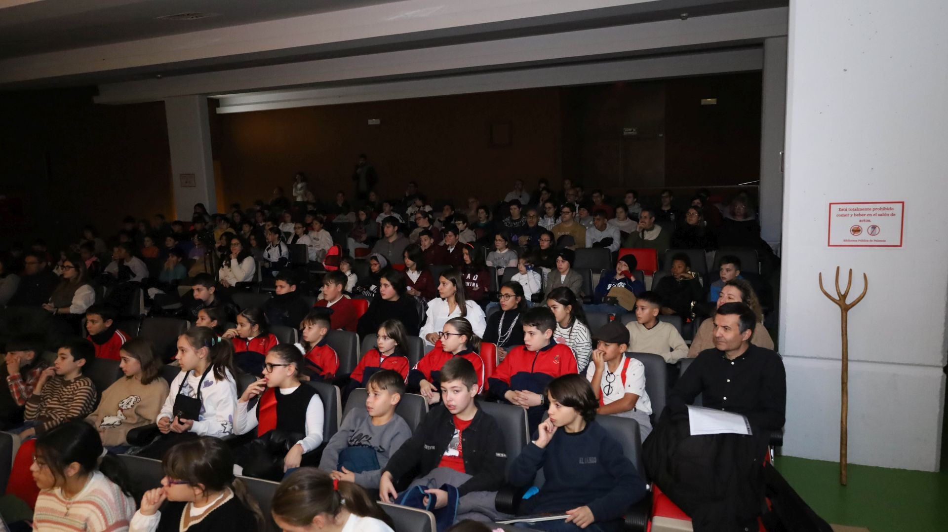 Así es el XI Maratón de Cuentos de la Biblioteca de Palencia