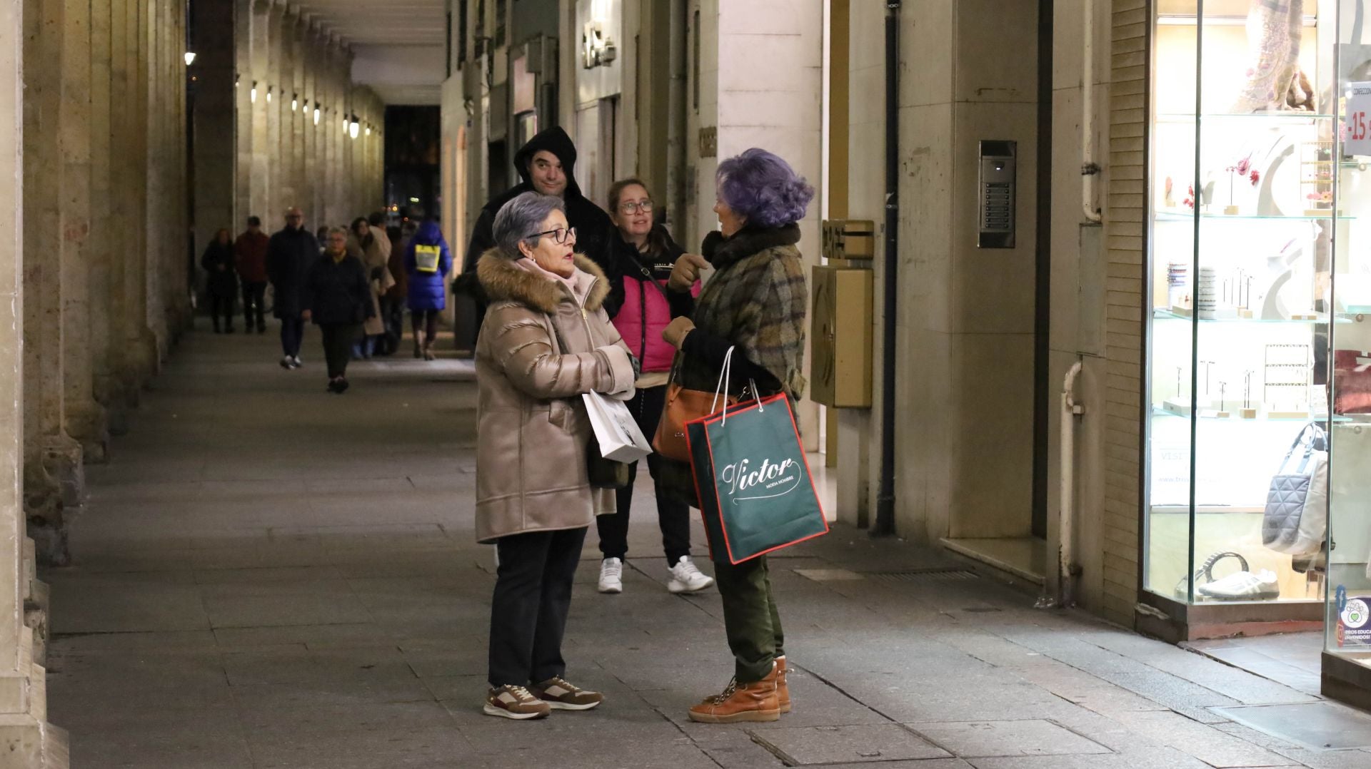 El Black Friday se instala en Palencia