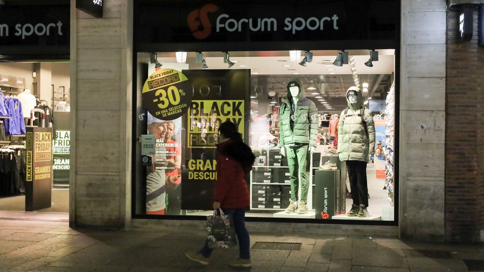 El Black Friday se instala en Palencia