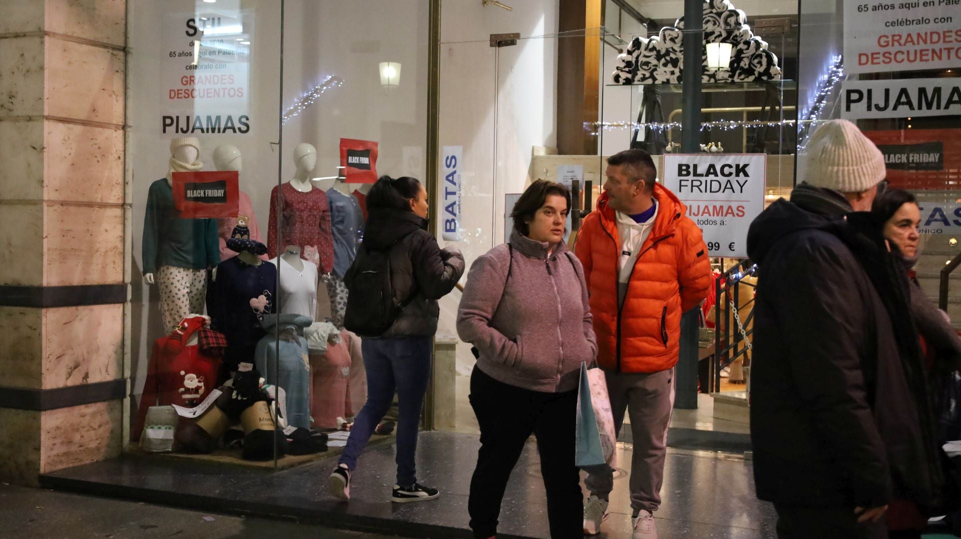 El Black Friday se instala en Palencia