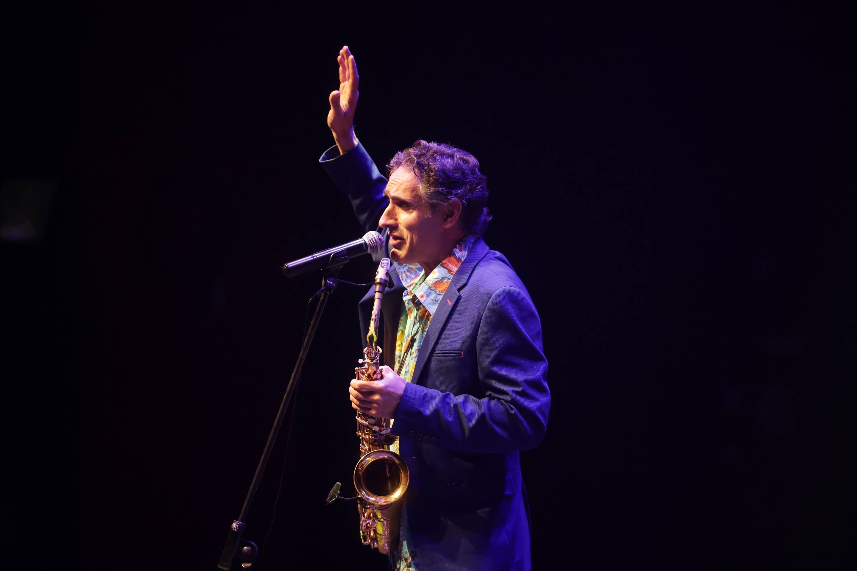 El concierto de clausura del XX Valladolid Jazz, en imágenes