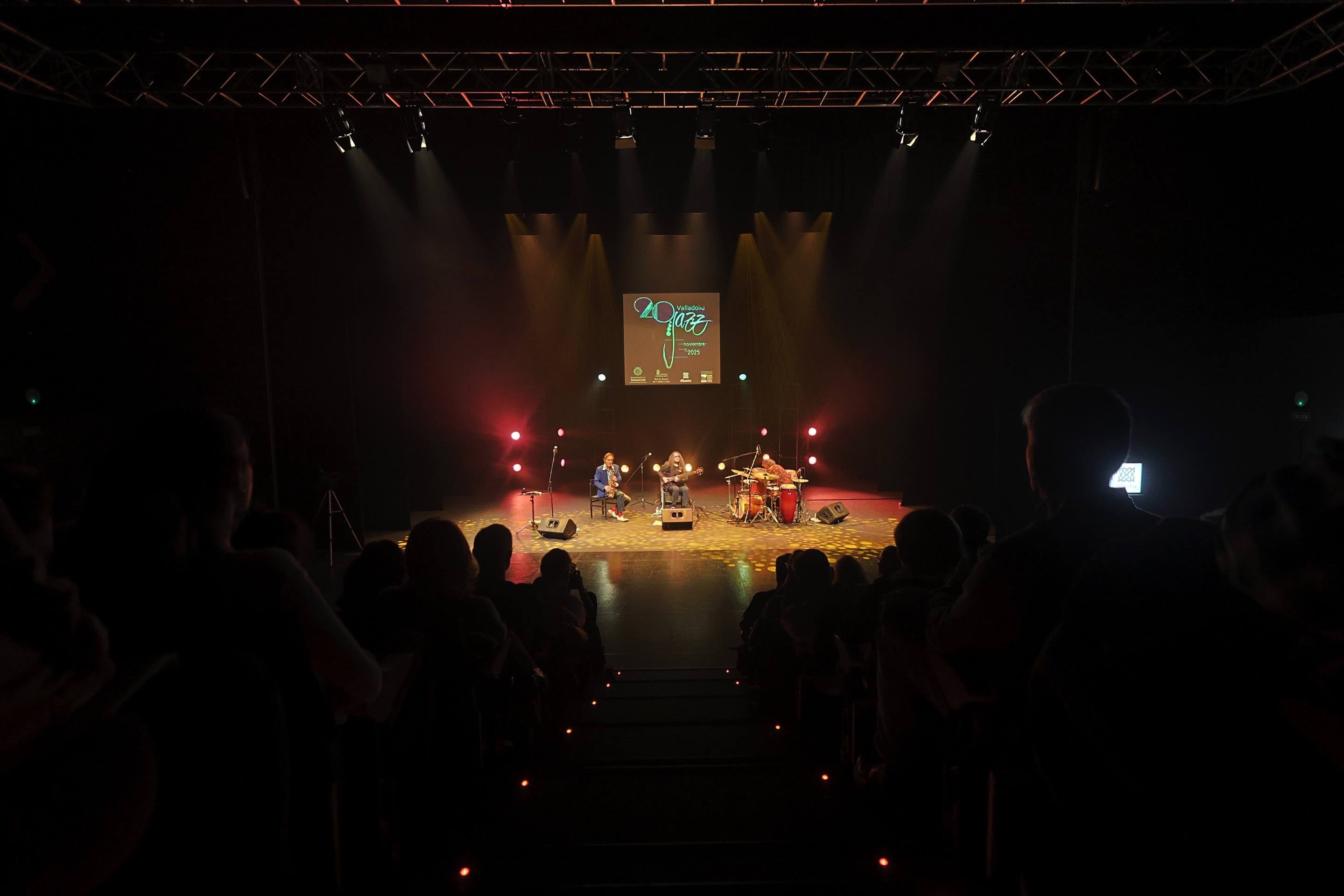 El concierto de clausura del XX Valladolid Jazz, en imágenes