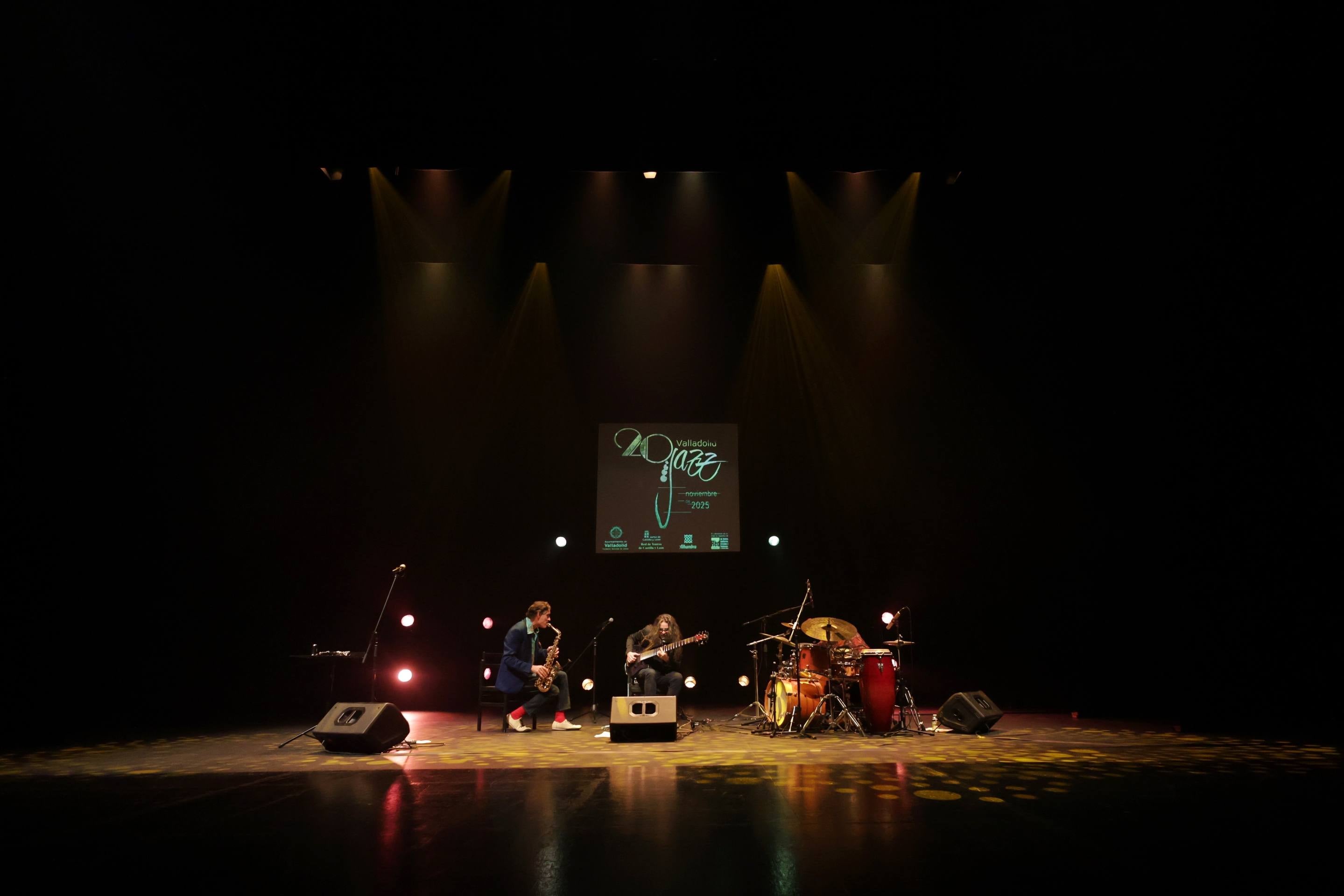 El concierto de clausura del XX Valladolid Jazz, en imágenes