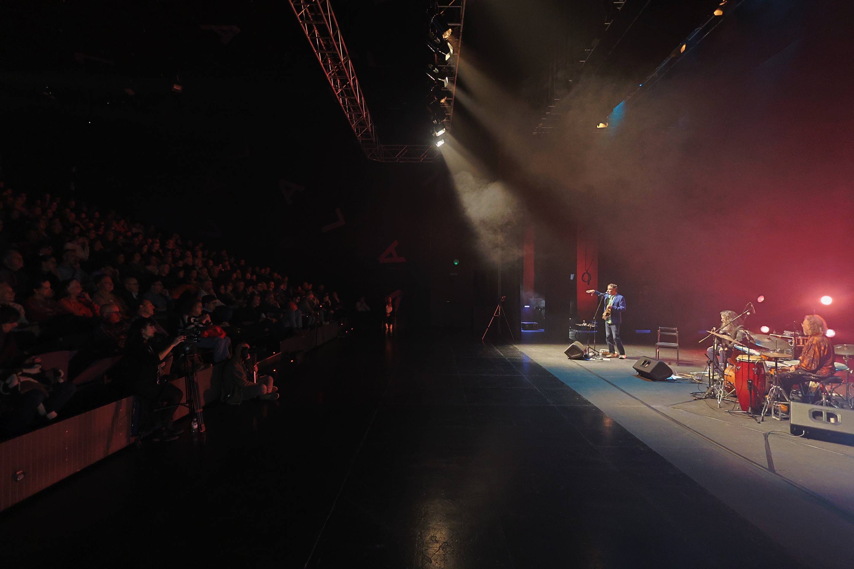 El concierto de clausura del XX Valladolid Jazz, en imágenes