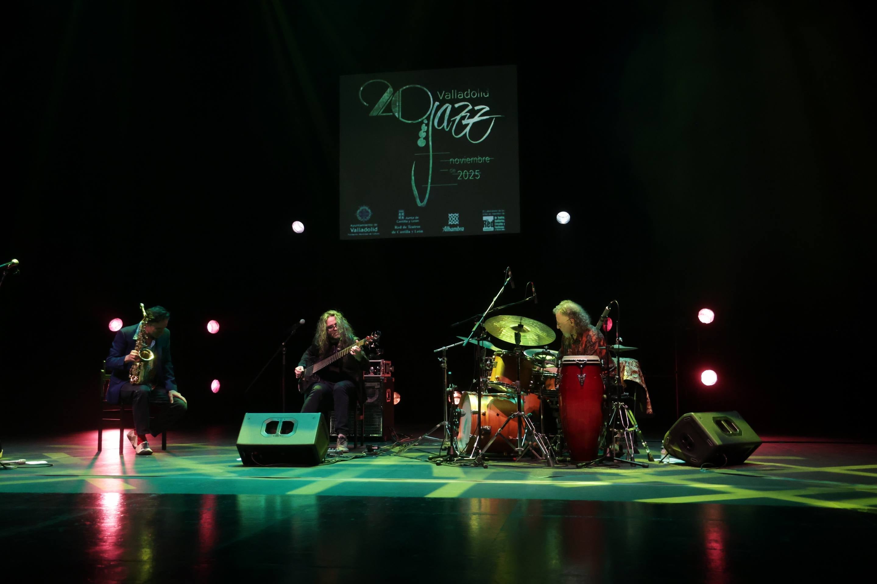 El concierto de clausura del XX Valladolid Jazz, en imágenes