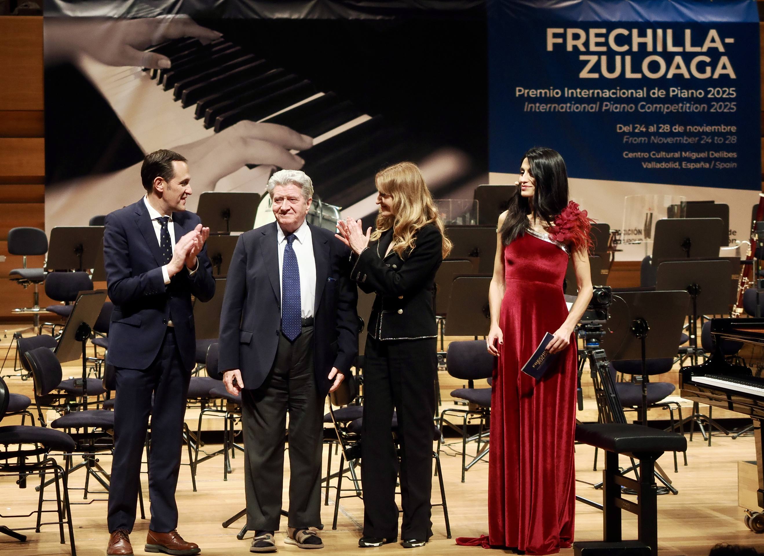 Las imágenes de la final del concurso internacional de piano Frechilla - Zuloaga 2025