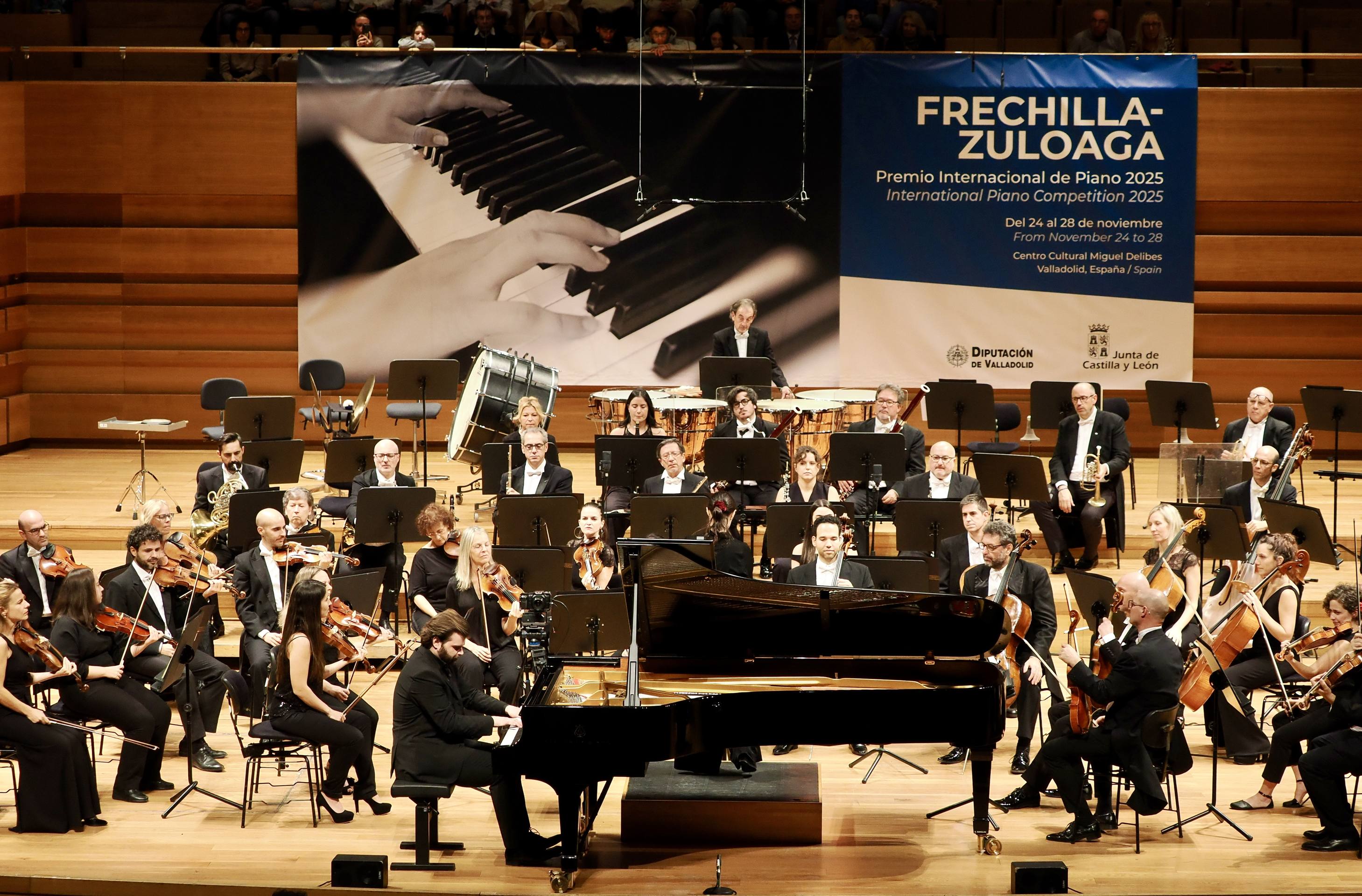 Las imágenes de la final del concurso internacional de piano Frechilla - Zuloaga 2025