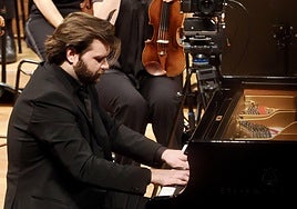 Imágenes de la final del concurso internacional de piano Frechilla - Zuloaga 2025