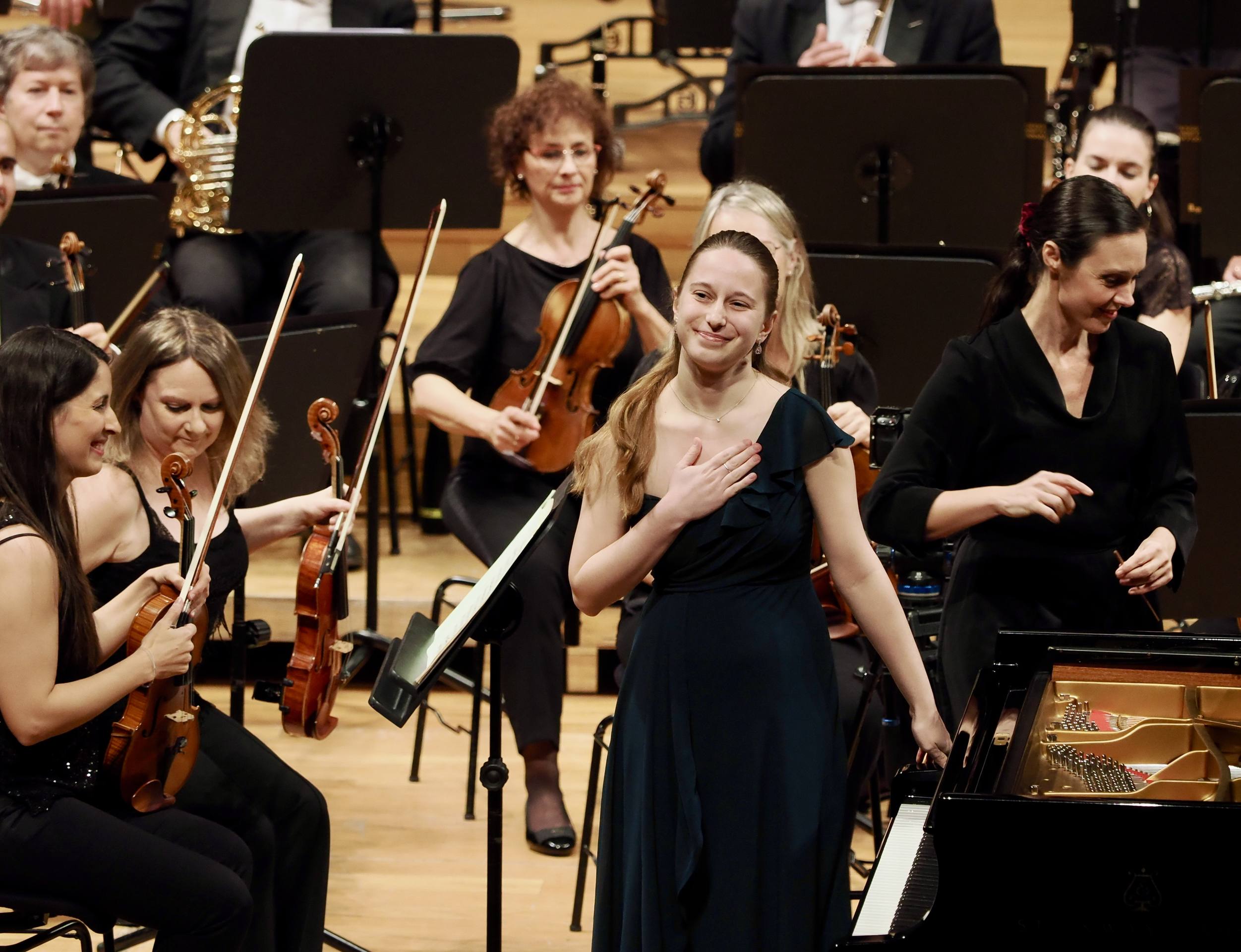 Las imágenes de la final del concurso internacional de piano Frechilla - Zuloaga 2025