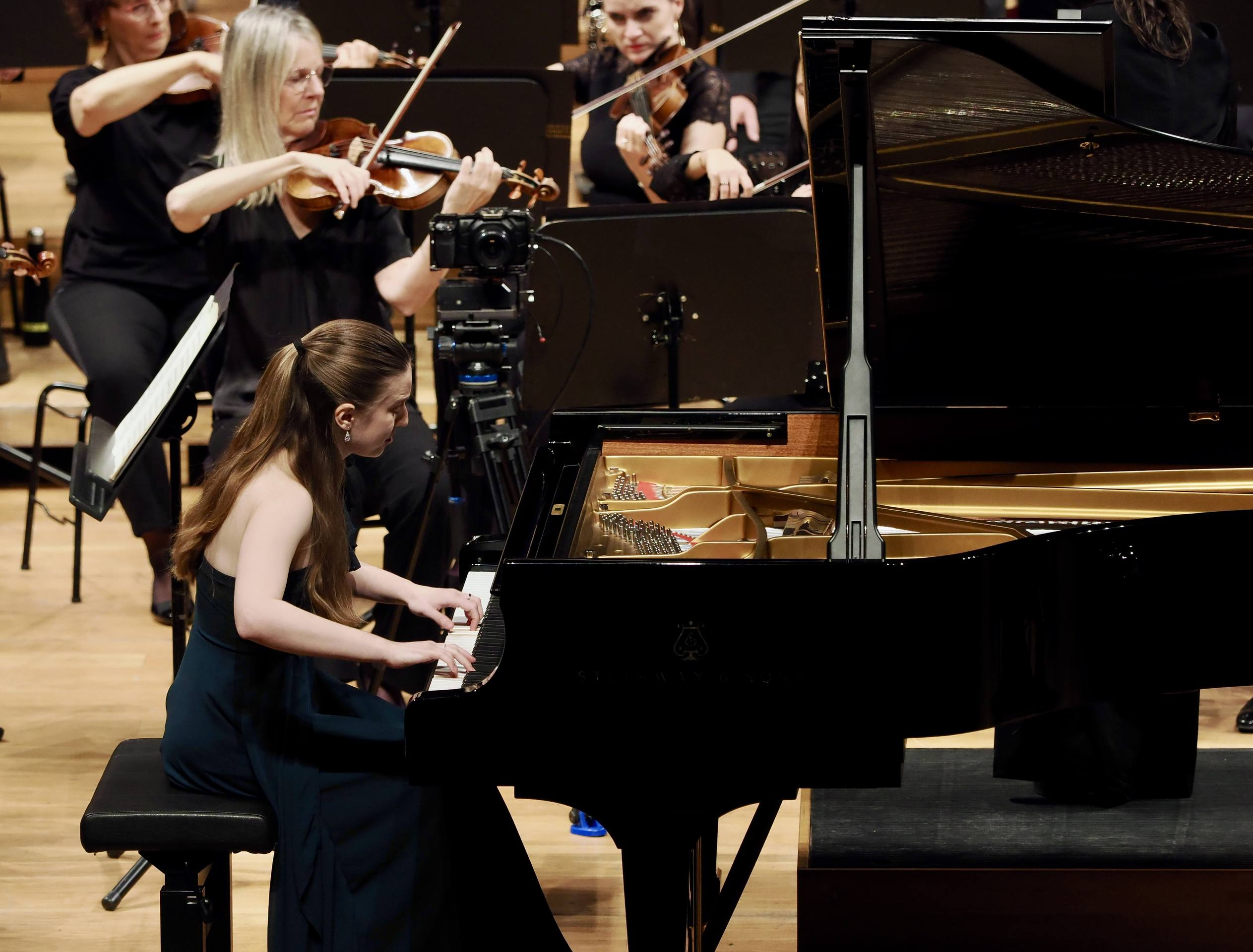 Las imágenes de la final del concurso internacional de piano Frechilla - Zuloaga 2025