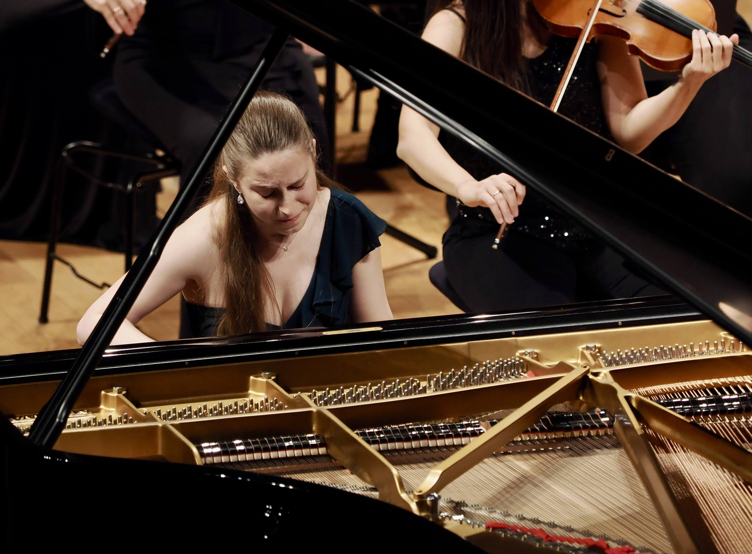 Las imágenes de la final del concurso internacional de piano Frechilla - Zuloaga 2025