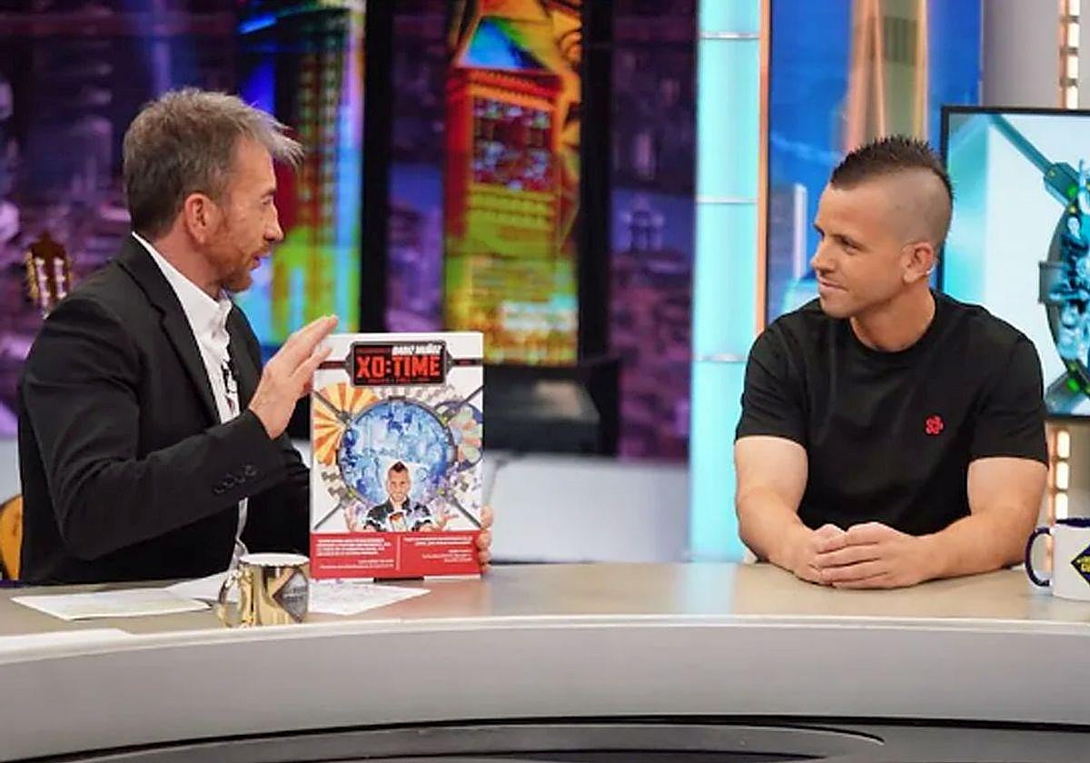Dabiz Muñoz en 'El Hormiguero'.