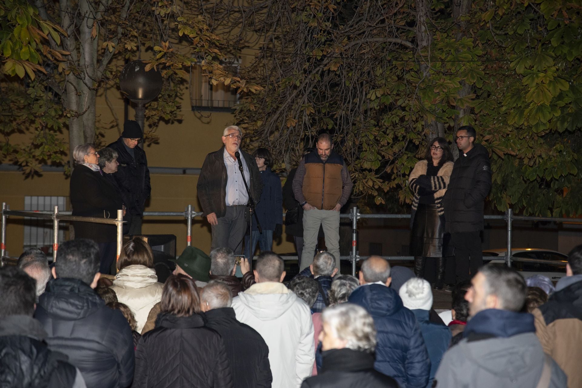 El homenaje de San José a Falele, en imágenes