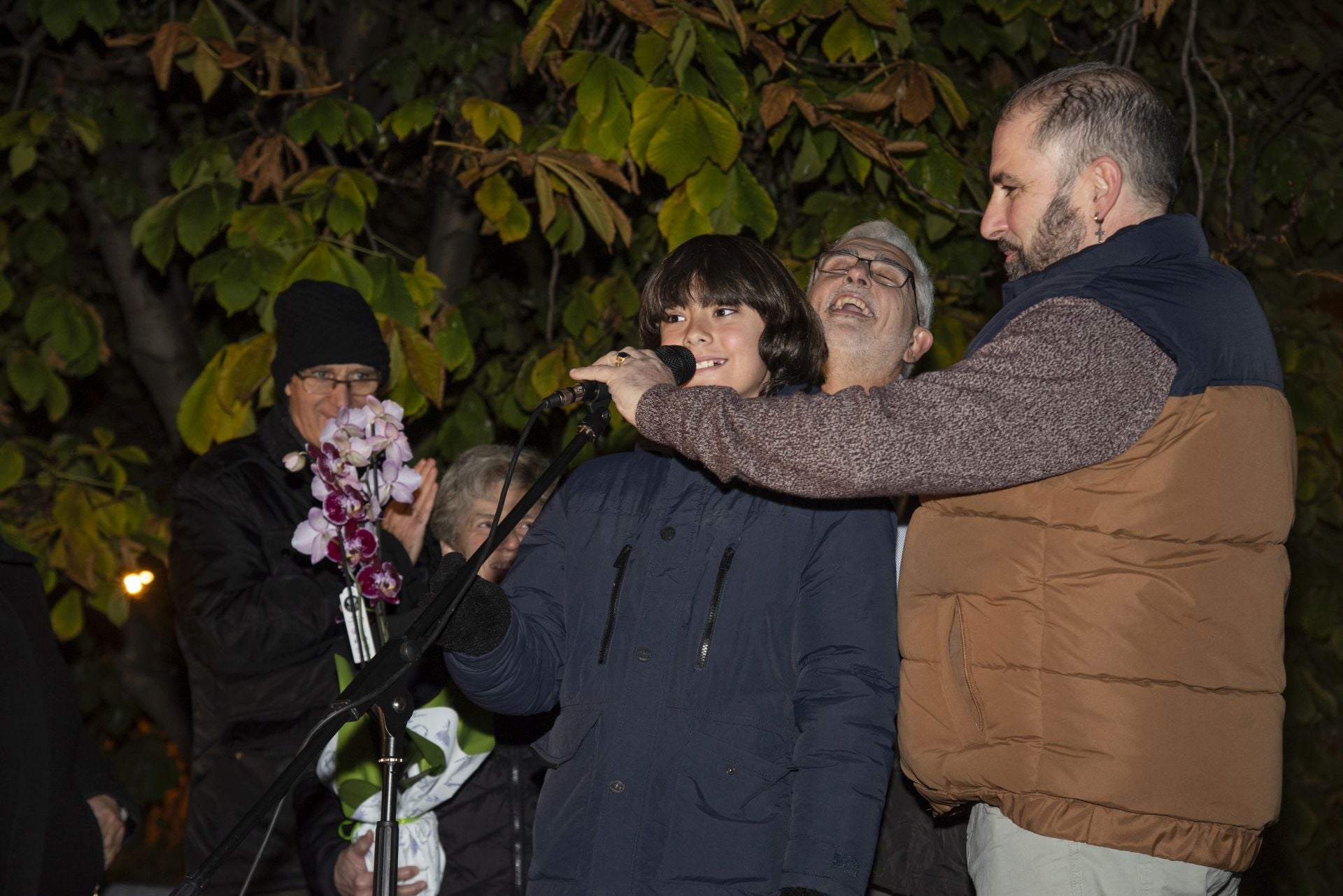 El homenaje de San José a Falele, en imágenes