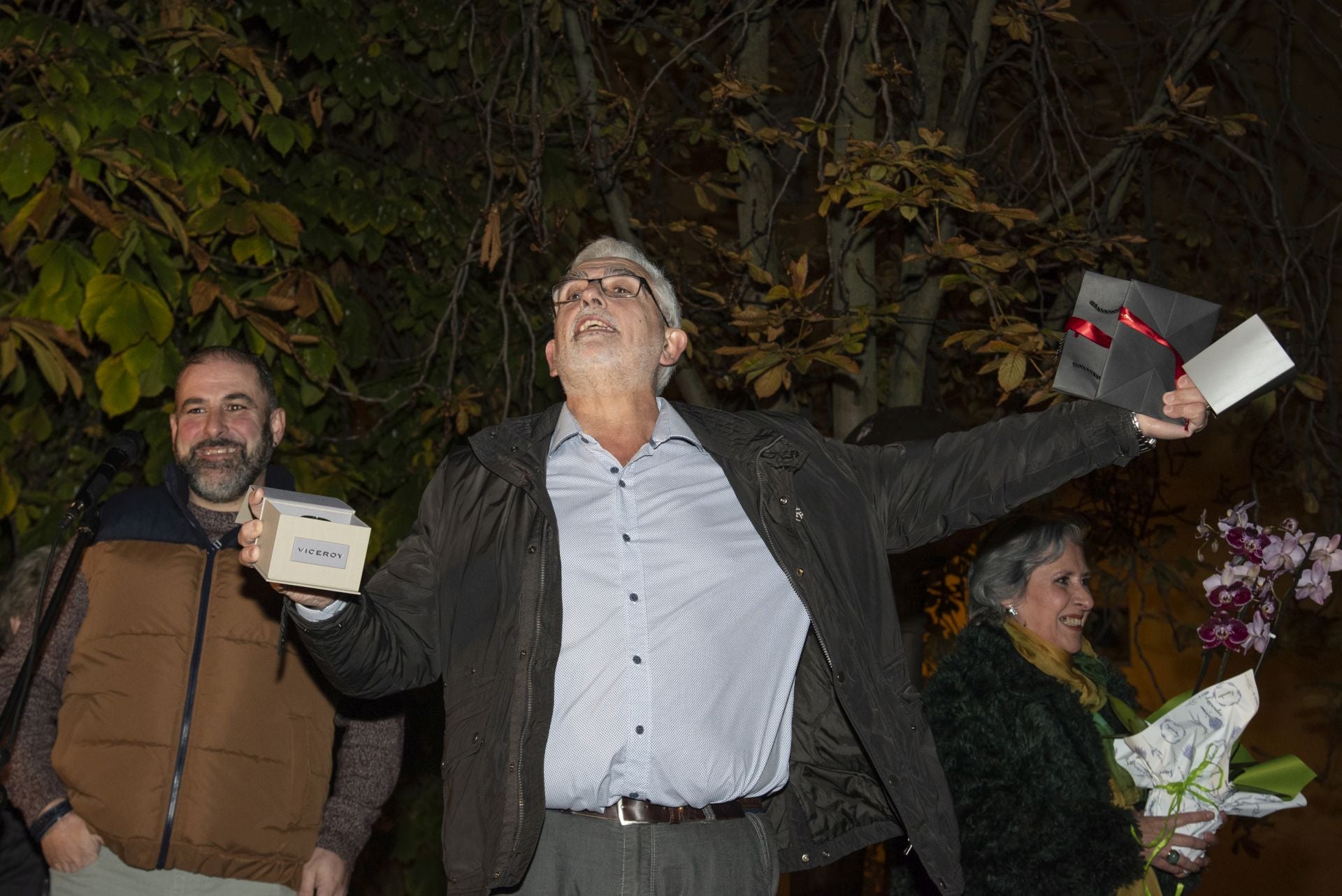 El homenaje de San José a Falele, en imágenes