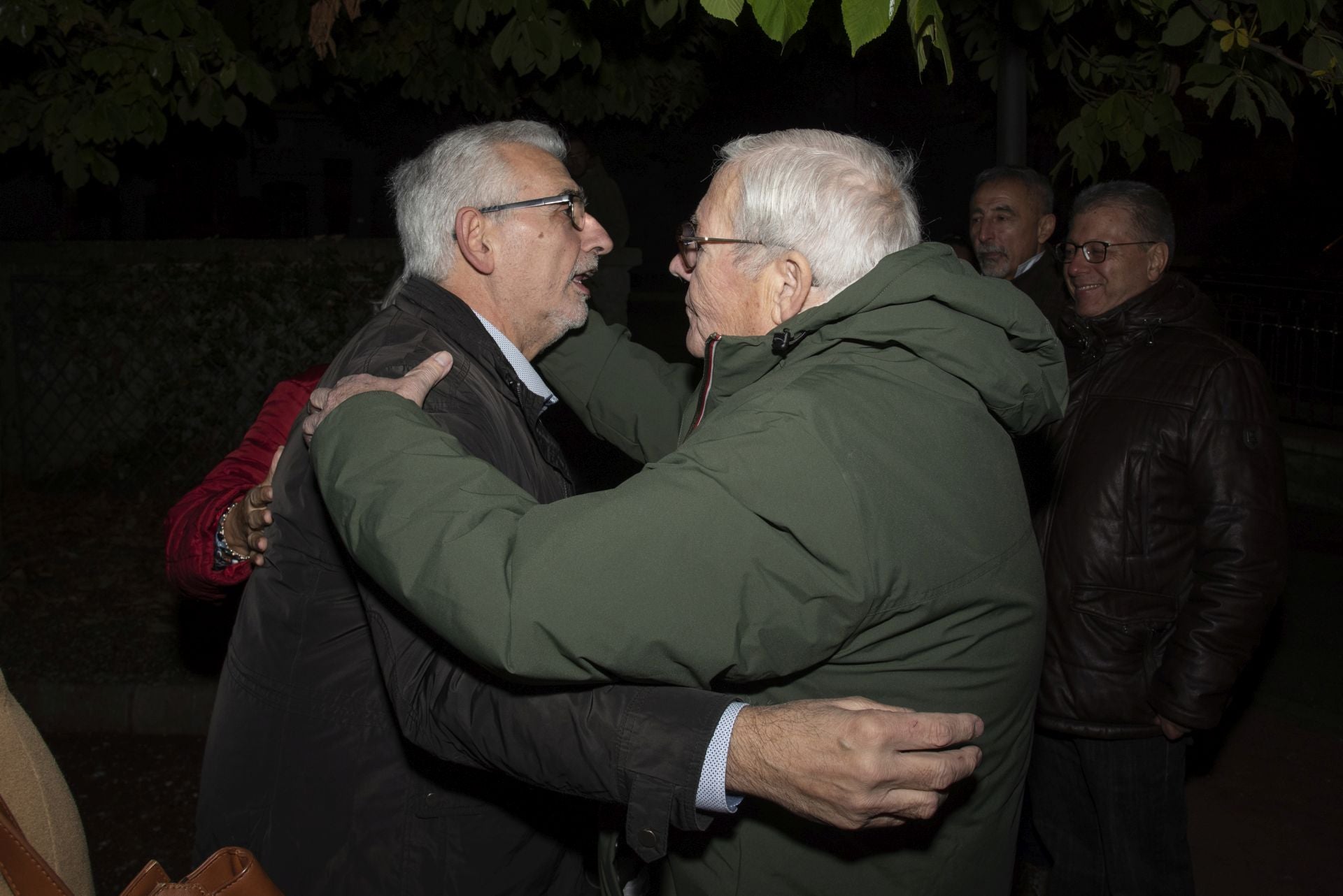 El homenaje de San José a Falele, en imágenes