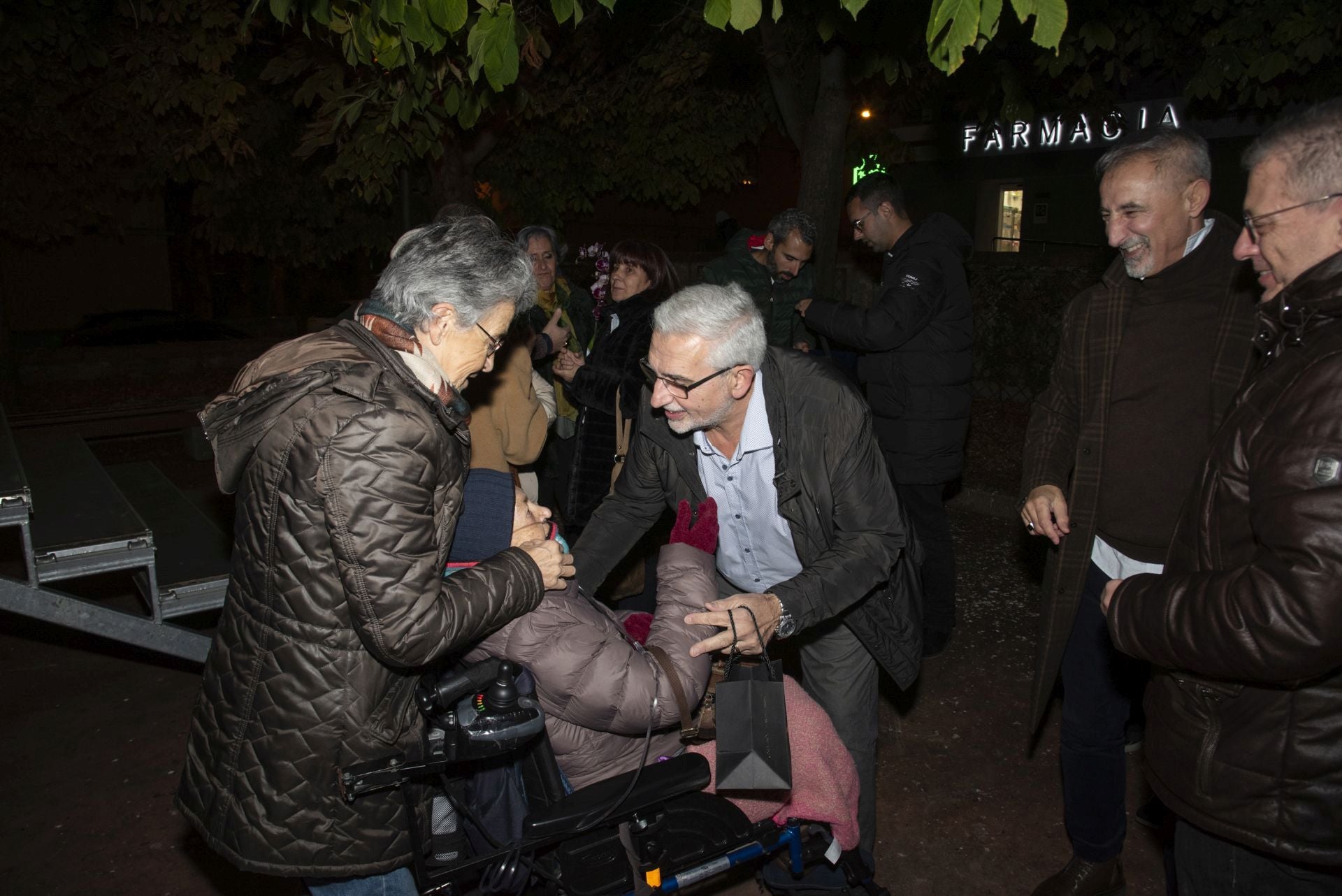 El homenaje de San José a Falele, en imágenes