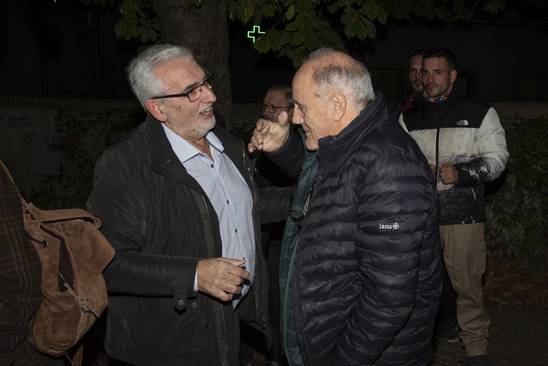 El homenaje de San José a Falele, en imágenes