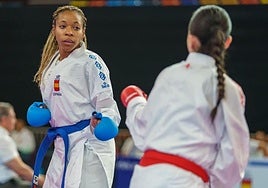 Isabel Nieto, en una competición anterior.