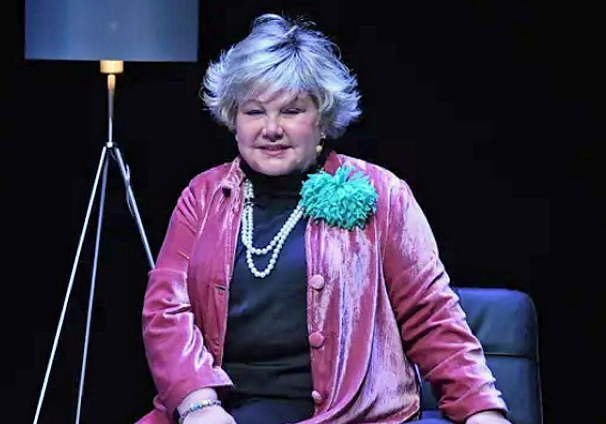 Karina, en uno de sus espectáculos.