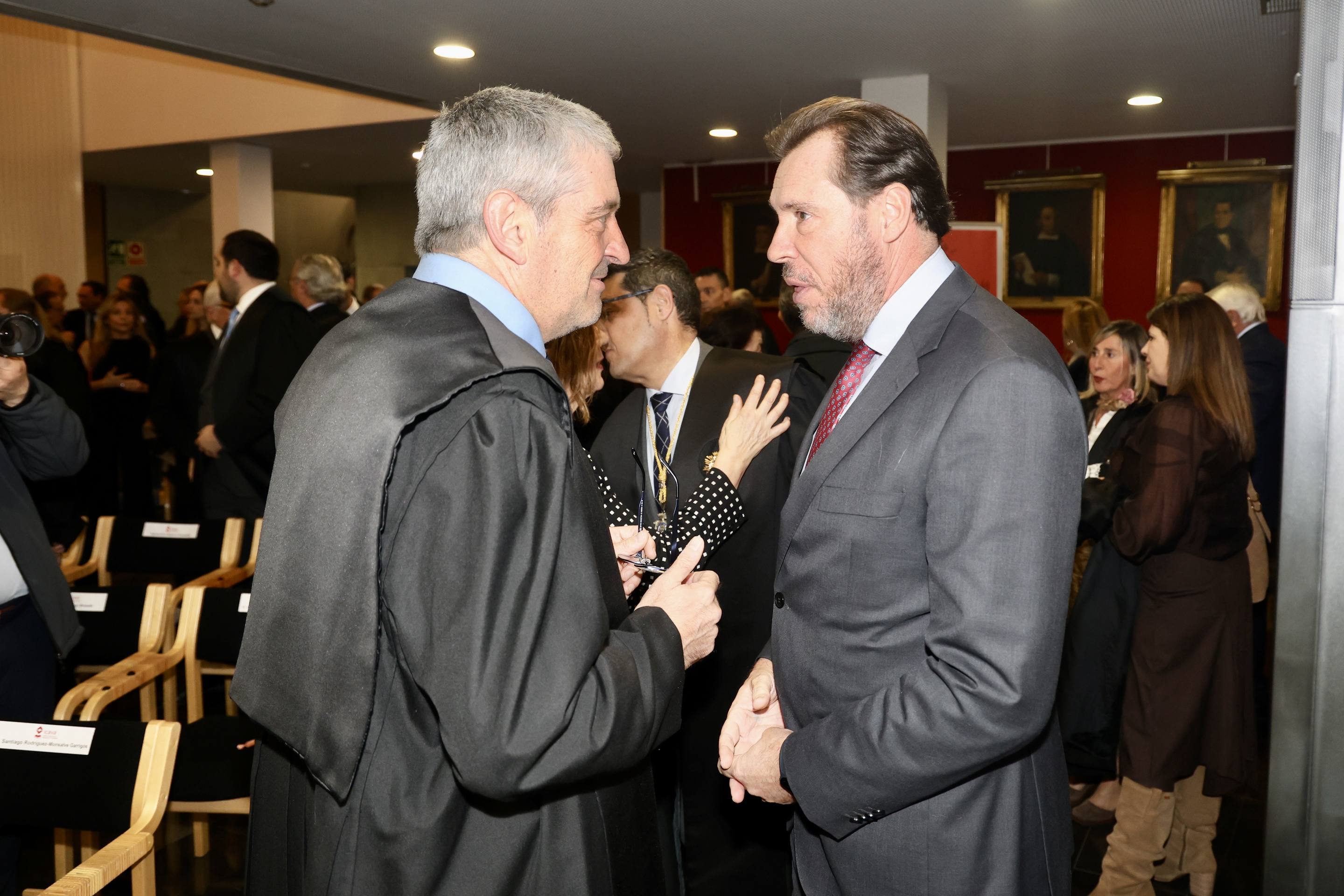 La entrega de insignias del Colegio de la Abogacía de Valladolid, en imágenes