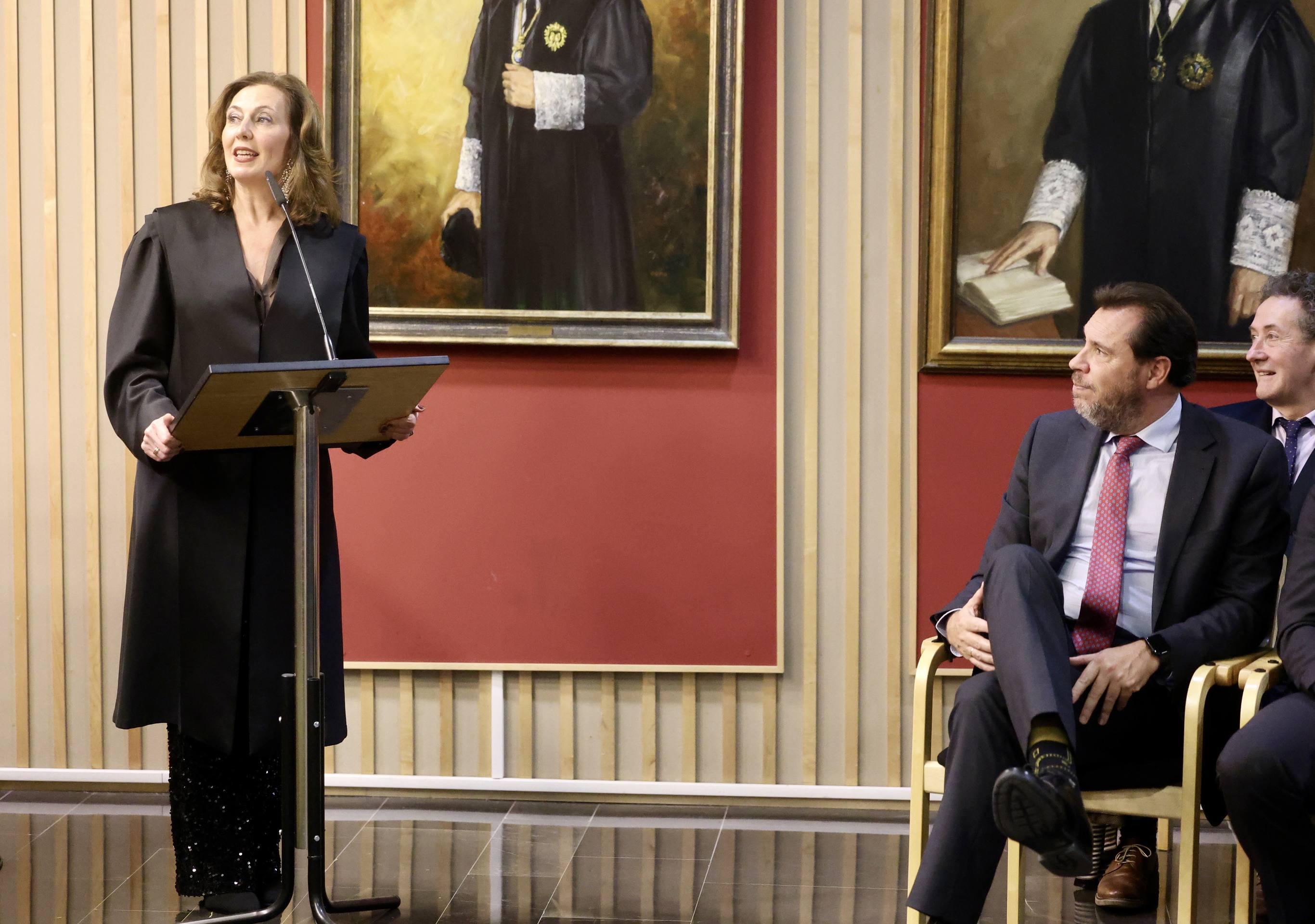 La entrega de insignias del Colegio de la Abogacía de Valladolid, en imágenes