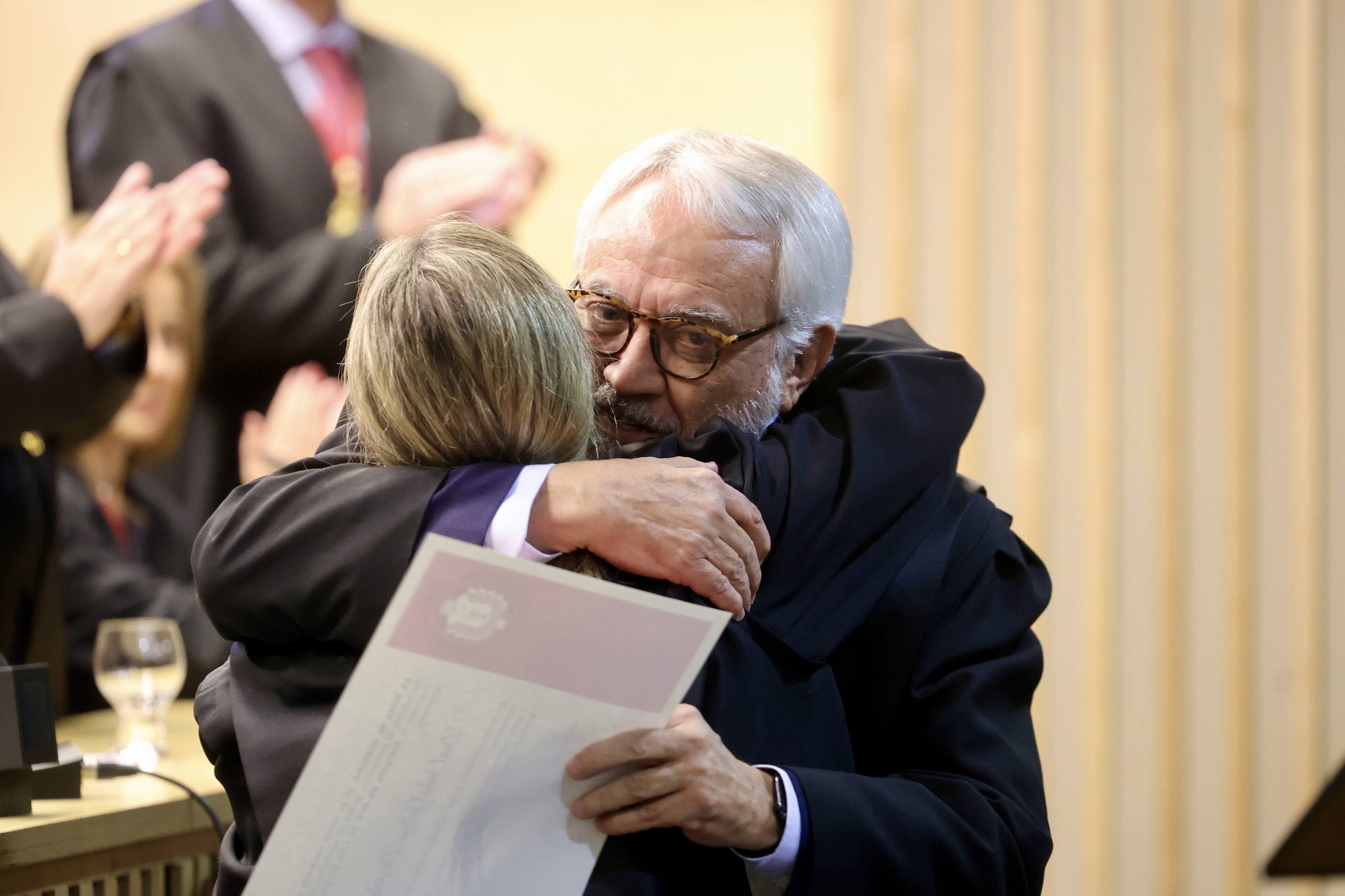 La entrega de insignias del Colegio de la Abogacía de Valladolid, en imágenes