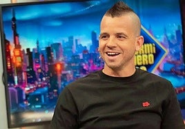 Dabiz Muñoz en su visita a 'El Hormiguero'.