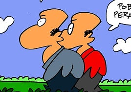 La viñeta de Ramón