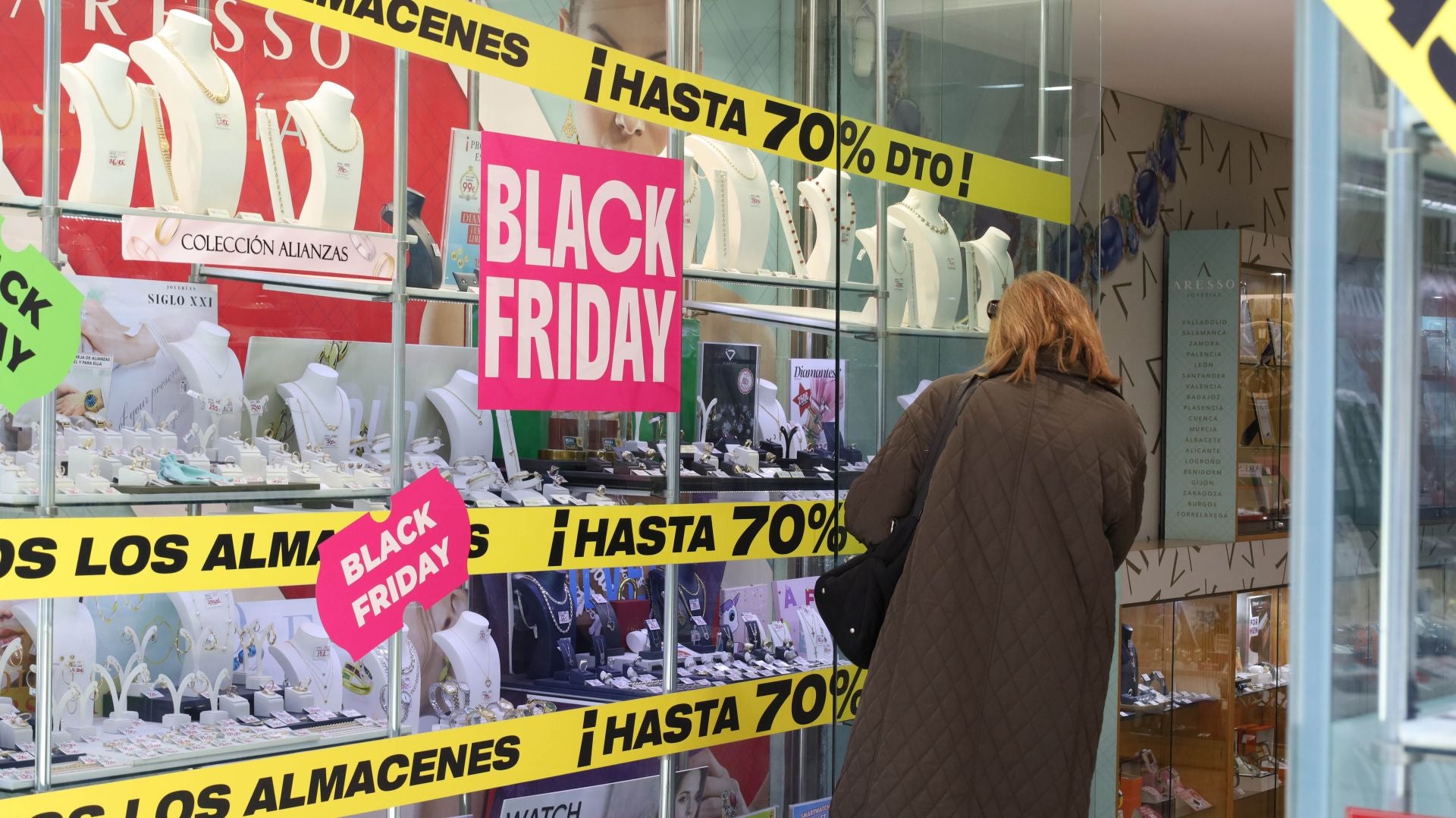 El Black Friday se instala en Palencia
