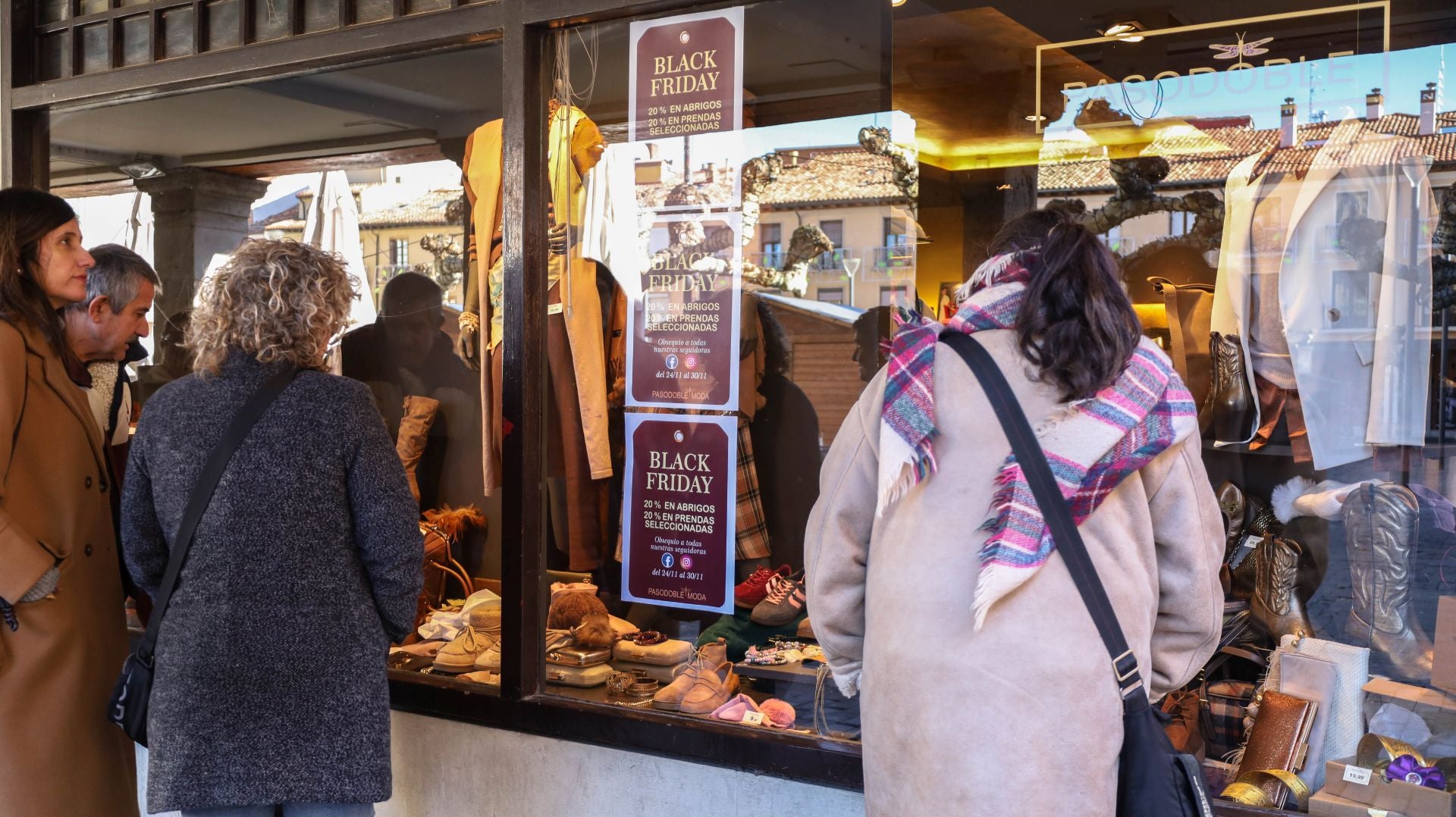 El Black Friday se instala en Palencia