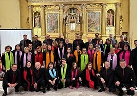 Coral Regina Angelorum de Grijota.