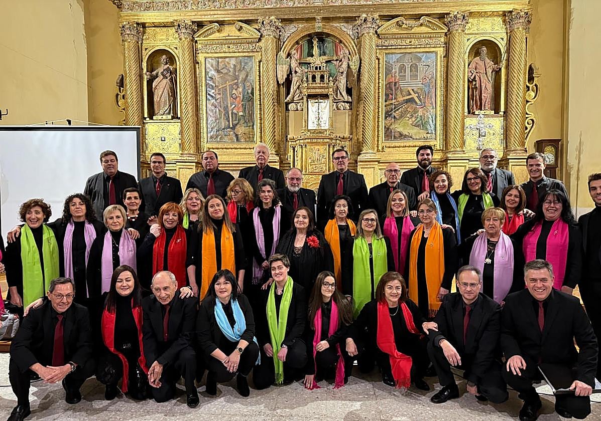 Coral Regina Angelorum de Grijota.