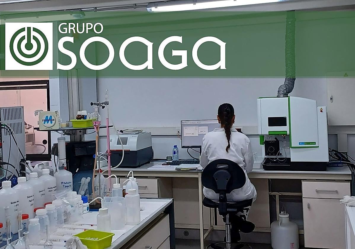 Laboratorio del Grupo Soaga.