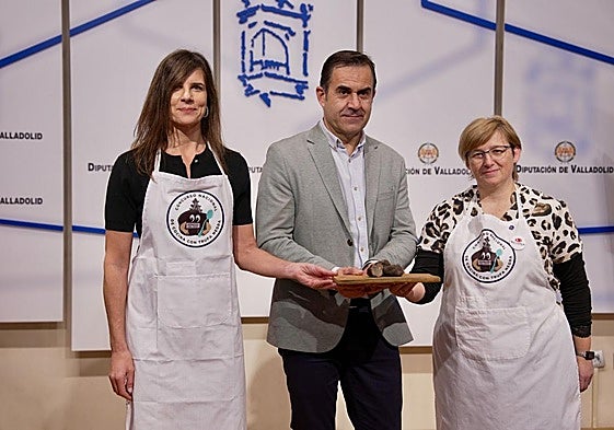 Presentación de la V Feria de la Trufa Negra de Cogeces del Monte.
