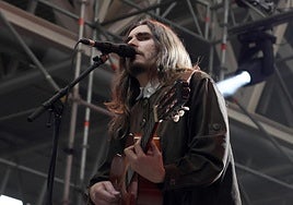 Un momento del concierto de Carlos Ares en el Intro Music.