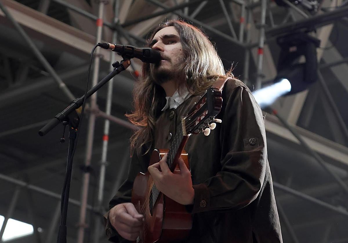 Un momento del concierto de Carlos Ares en el Intro Music.