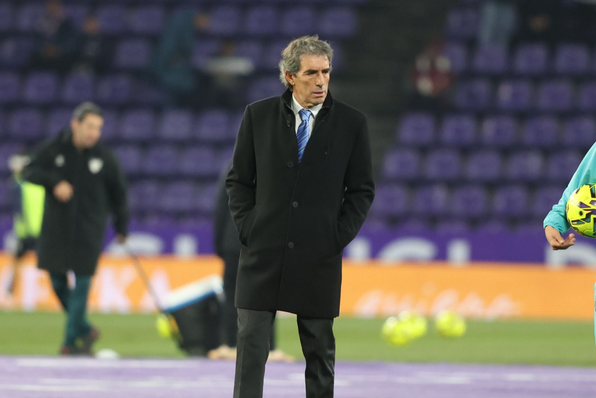 El partido del Real Valladolid contra el Málaga, en imágenes