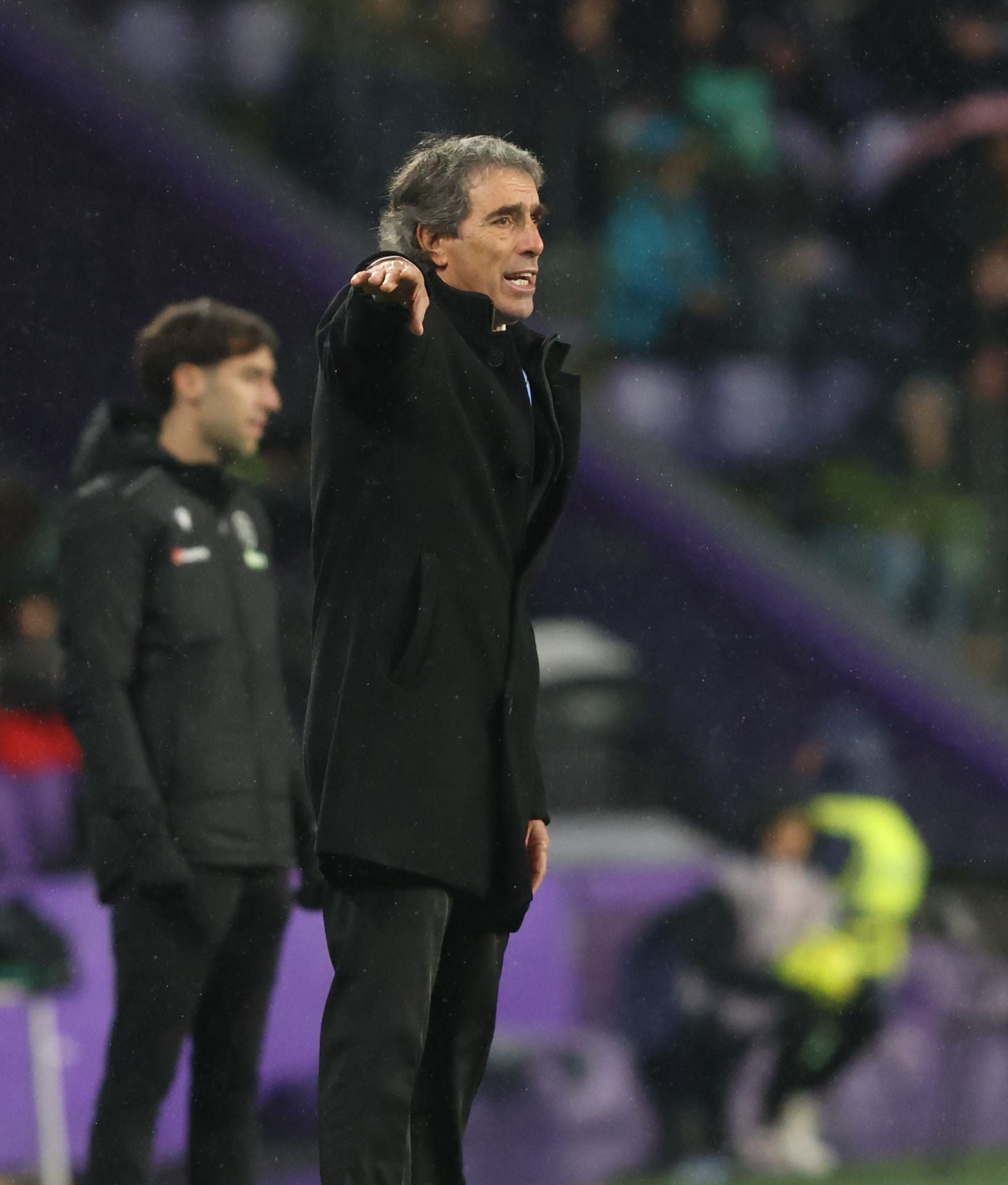 El partido del Real Valladolid contra el Málaga, en imágenes