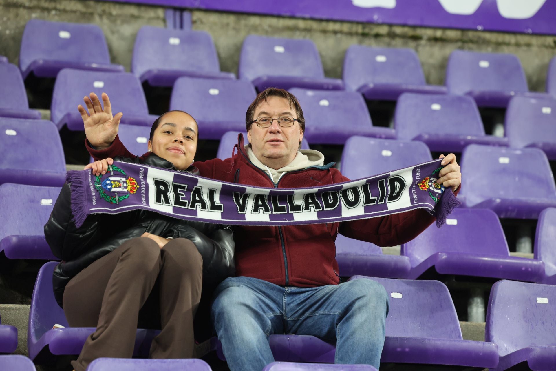 Búscate en la grada del estadio José Zorrilla (3/4)