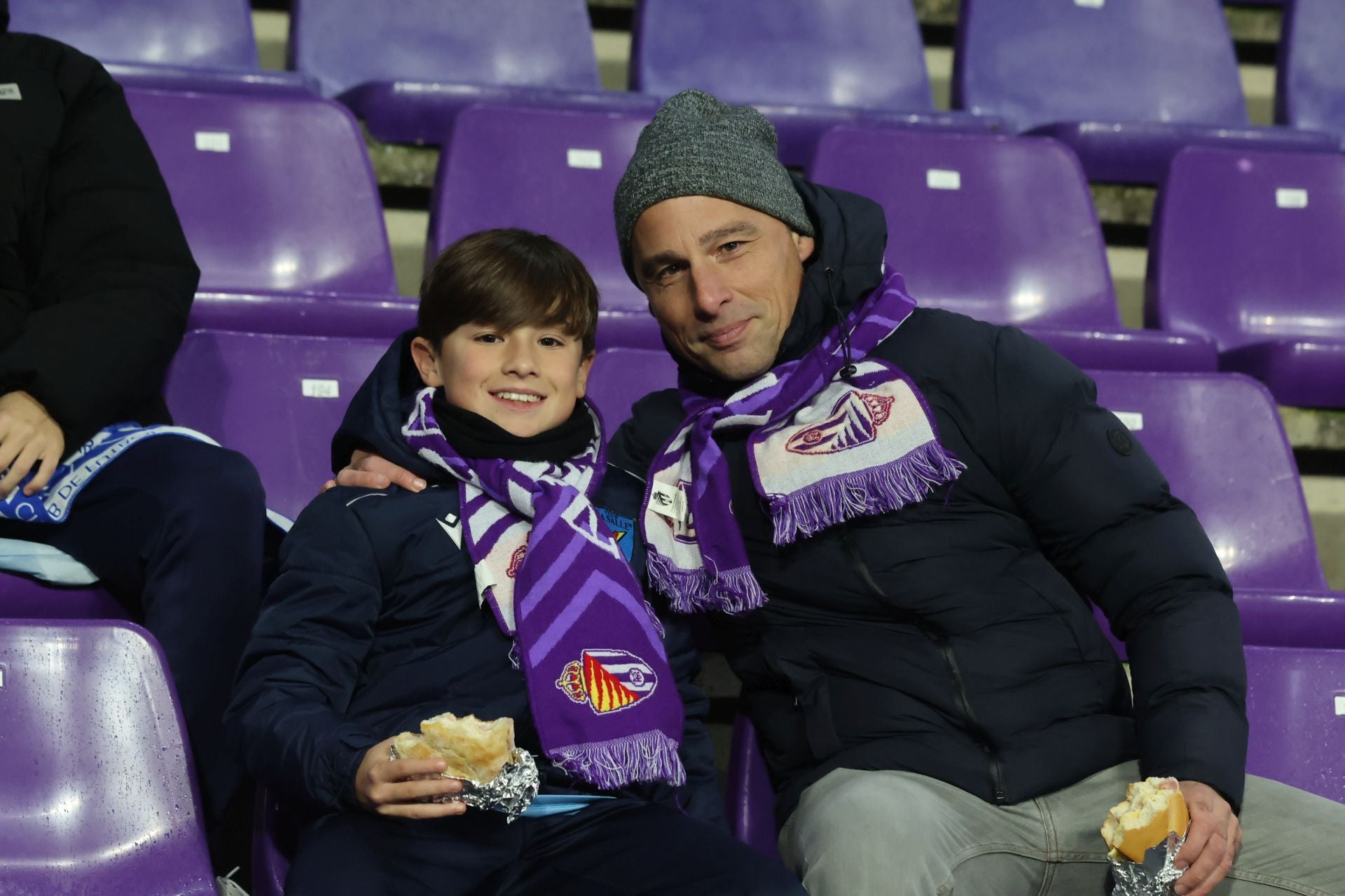 Búscate en la grada del estadio José Zorrilla (4/4)