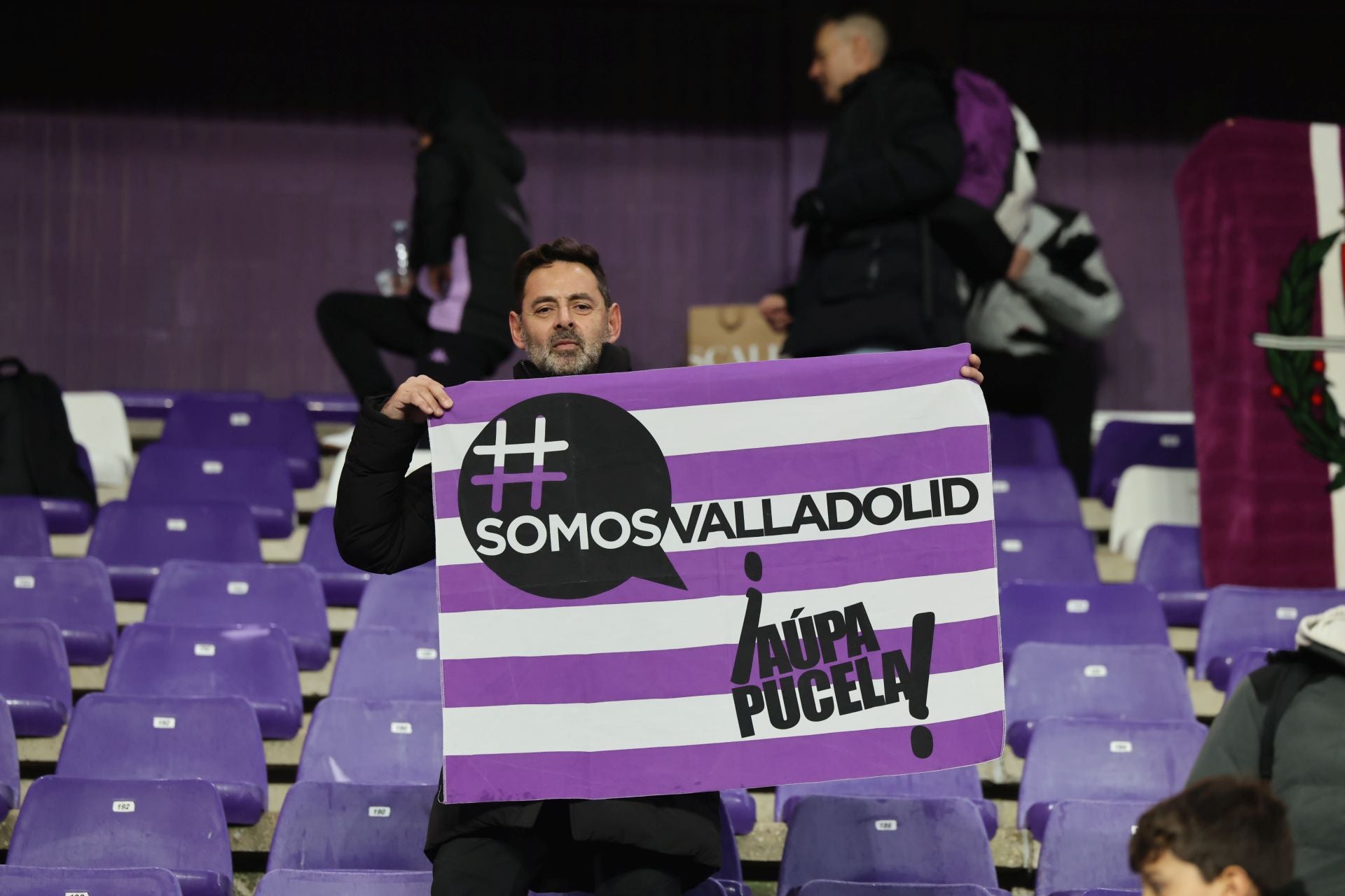 Búscate en la grada del estadio José Zorrilla (4/4)