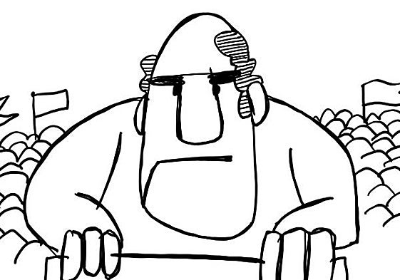 La viñeta de Muskupapi