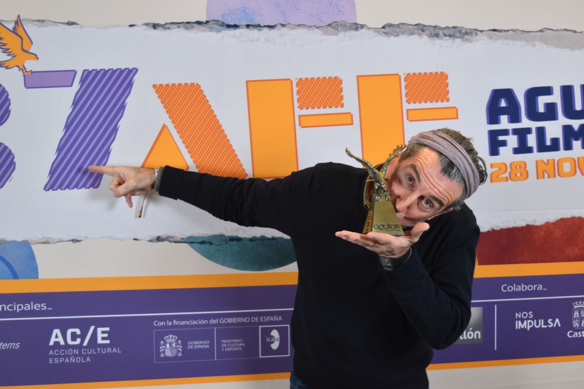 Aguilar se rinde a Luis Zahera