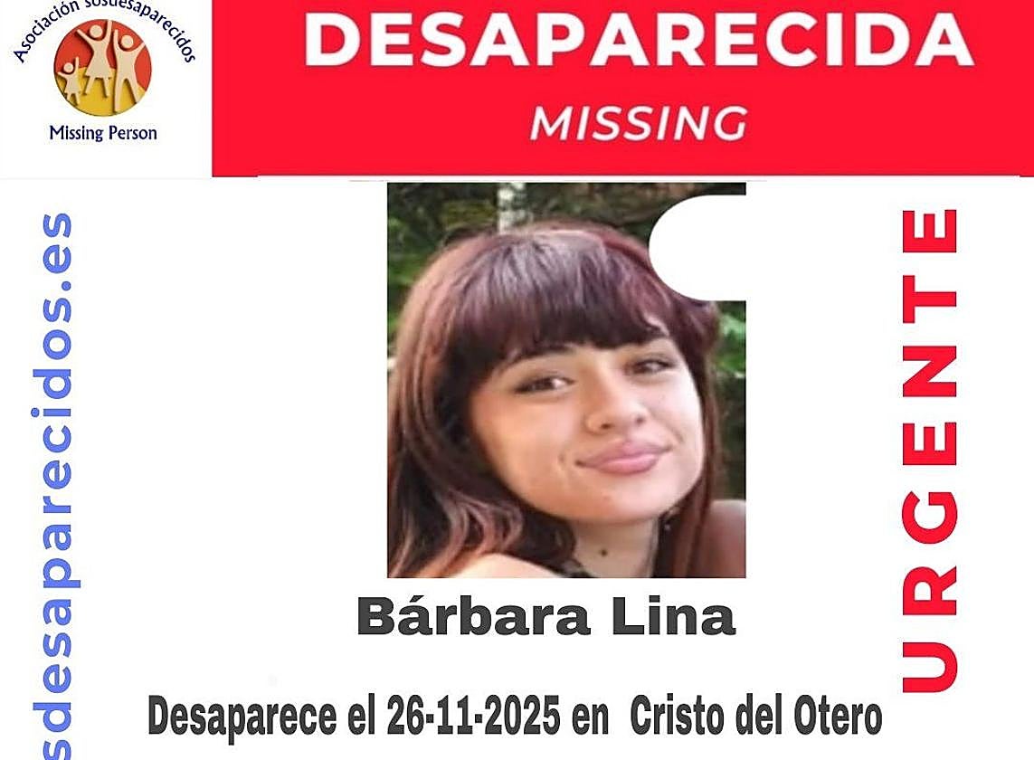 Solicitan ayuda para localizar a una menor desaparecida en Palencia