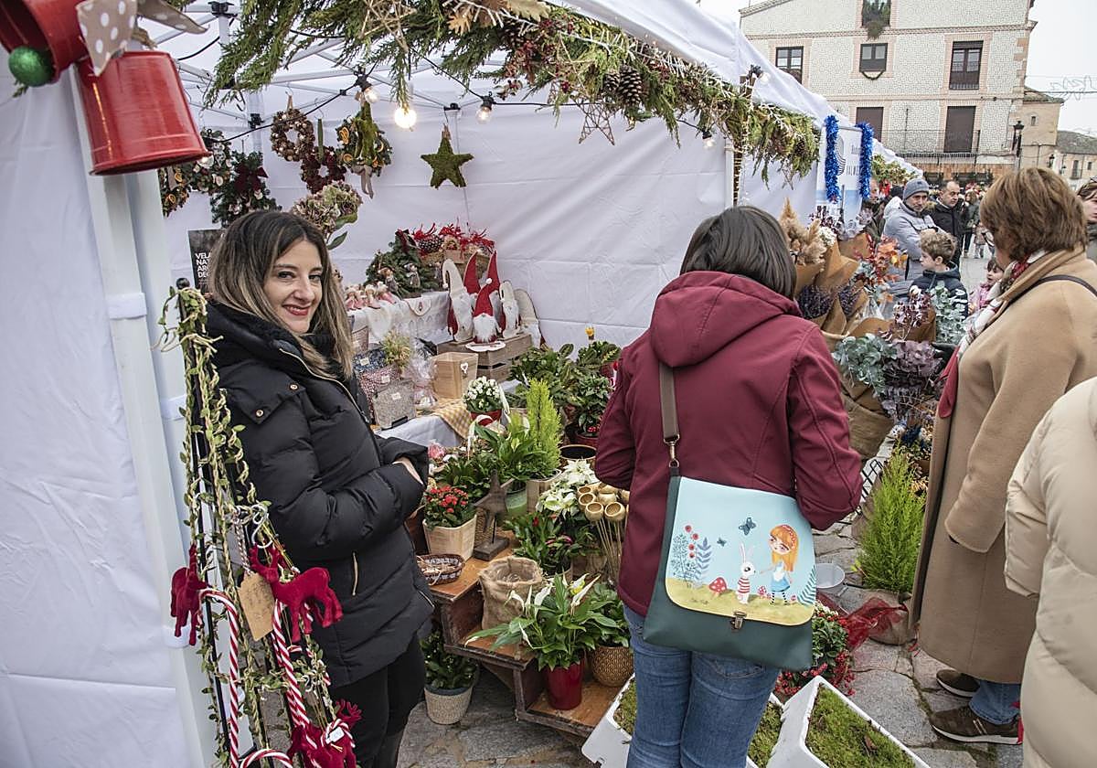 La feria navideña de Turégano, en imágenes