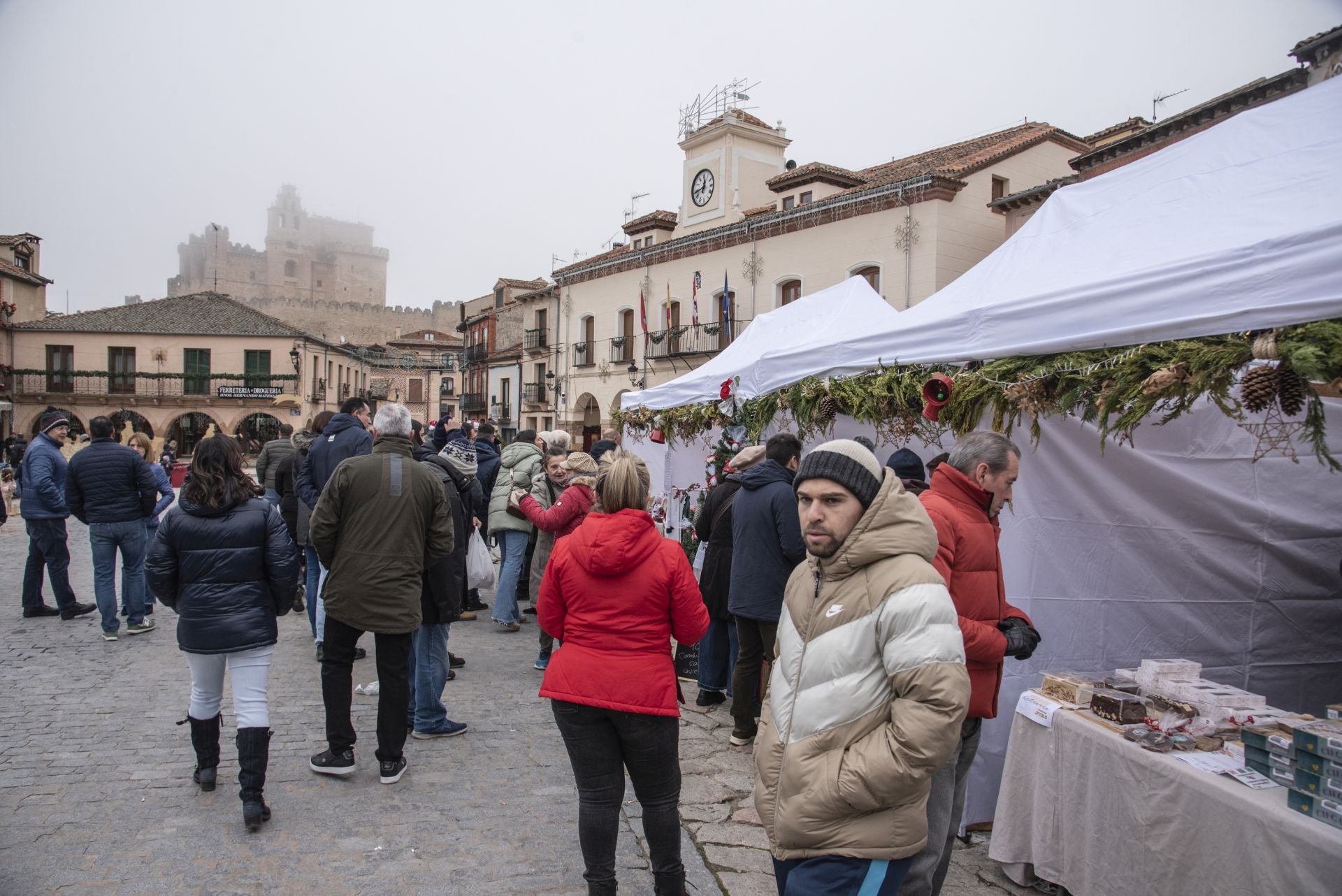 La feria navideña de Turégano, en imágenes